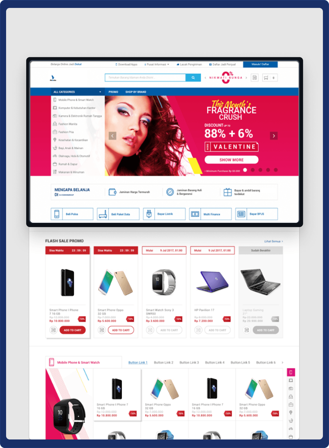 Web Solution & E-Commerce Platform 1