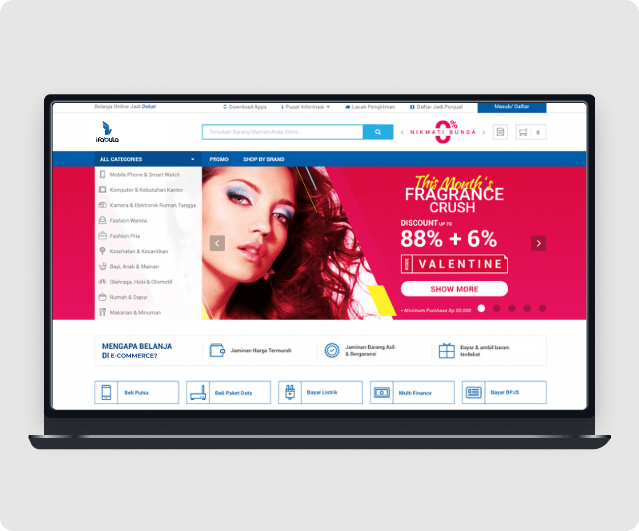 Web Solution & E-Commerce Platform 1