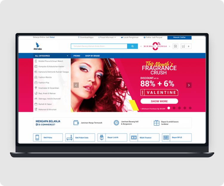 Web Solution & E-Commerce Platform 1